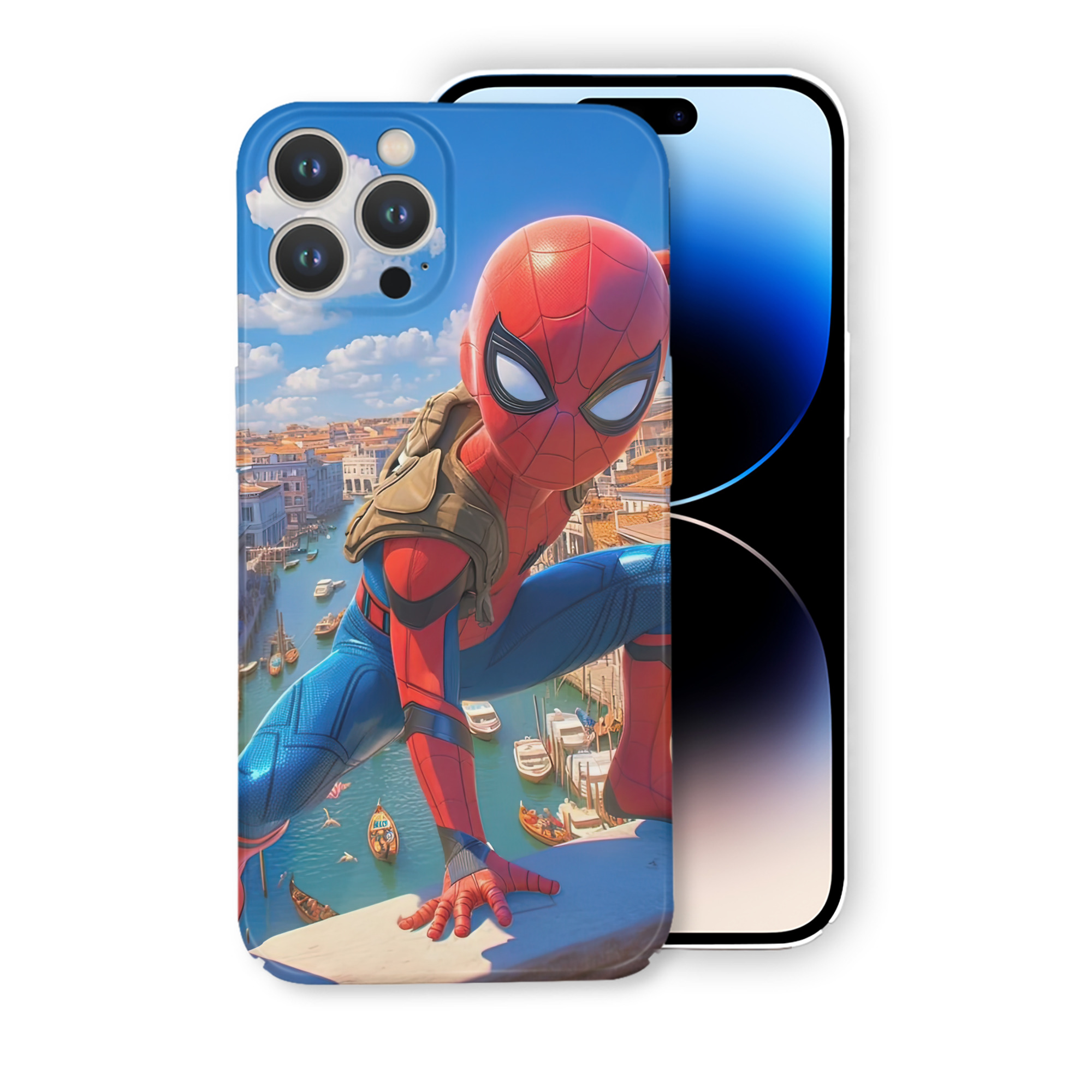（画像用） Spider Man スパイダーマン 【iPhone 14シリーズ対応】ハードケース